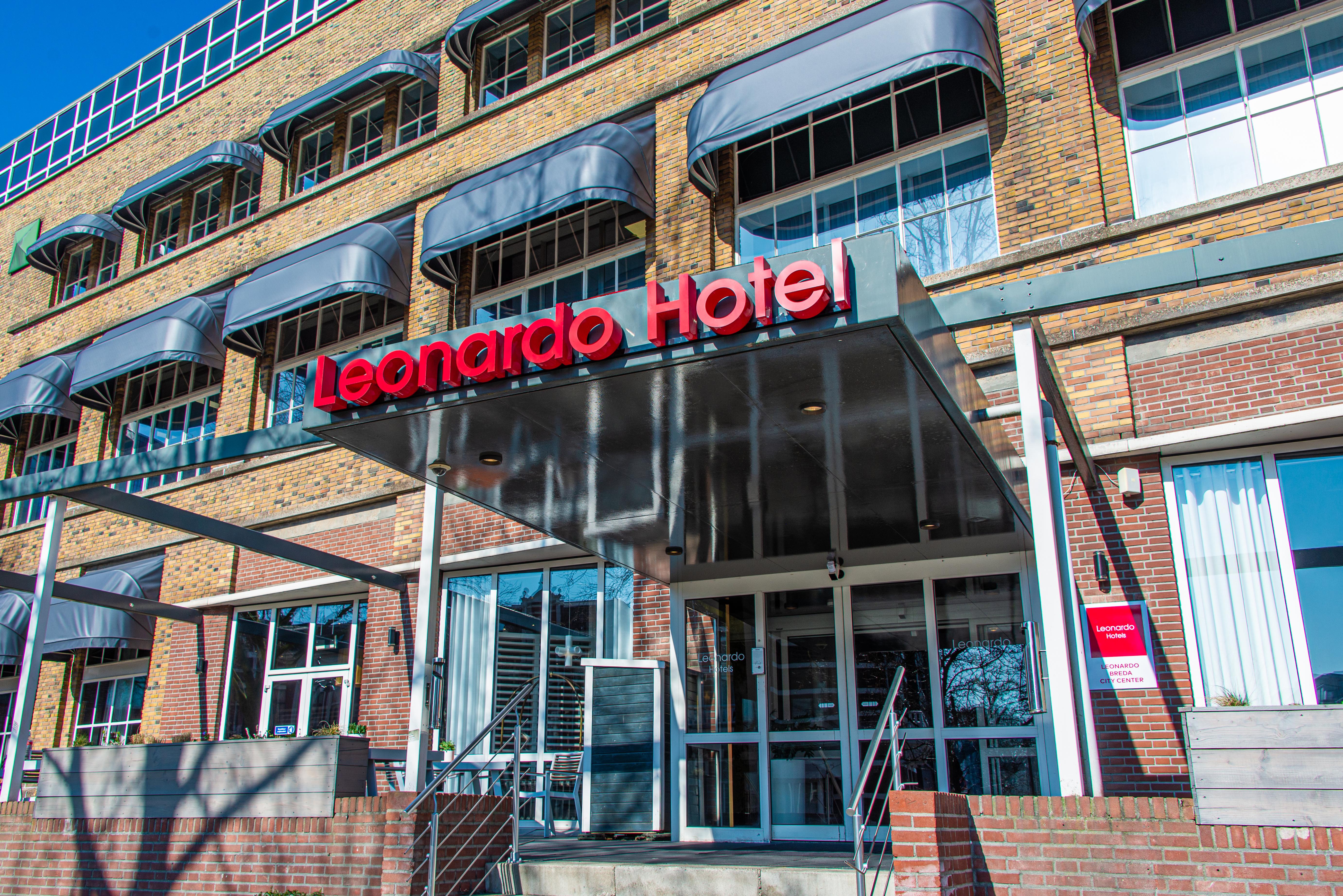 Leonardo Hotel Breda City Center מראה חיצוני תמונה