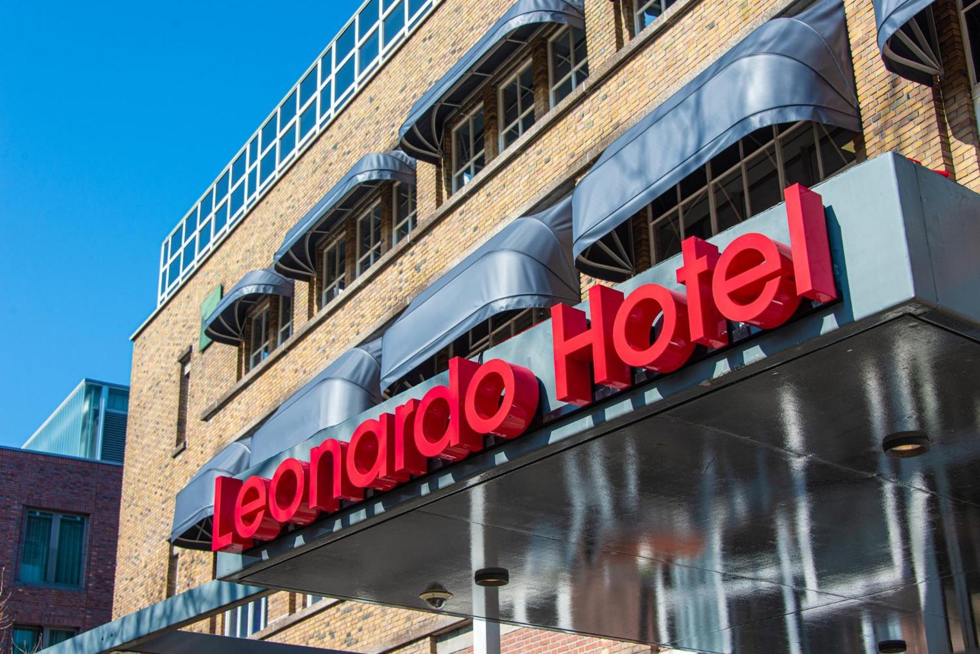 Leonardo Hotel Breda City Center מראה חיצוני תמונה